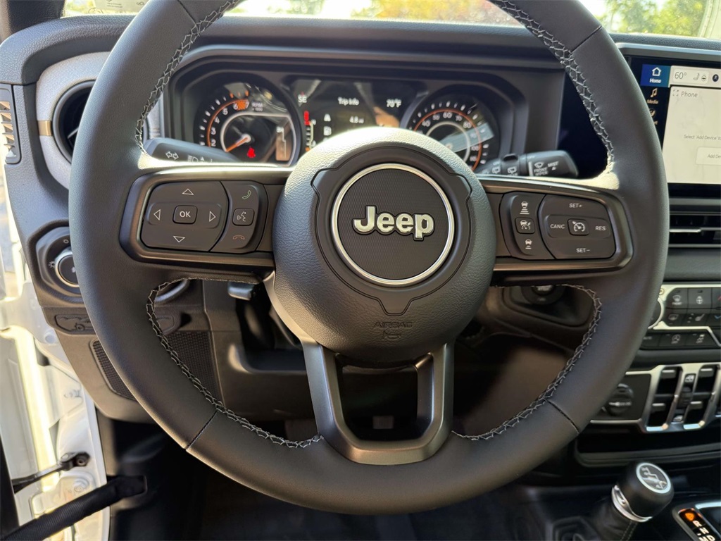 2025 Jeep Wrangler Sport S photo 18