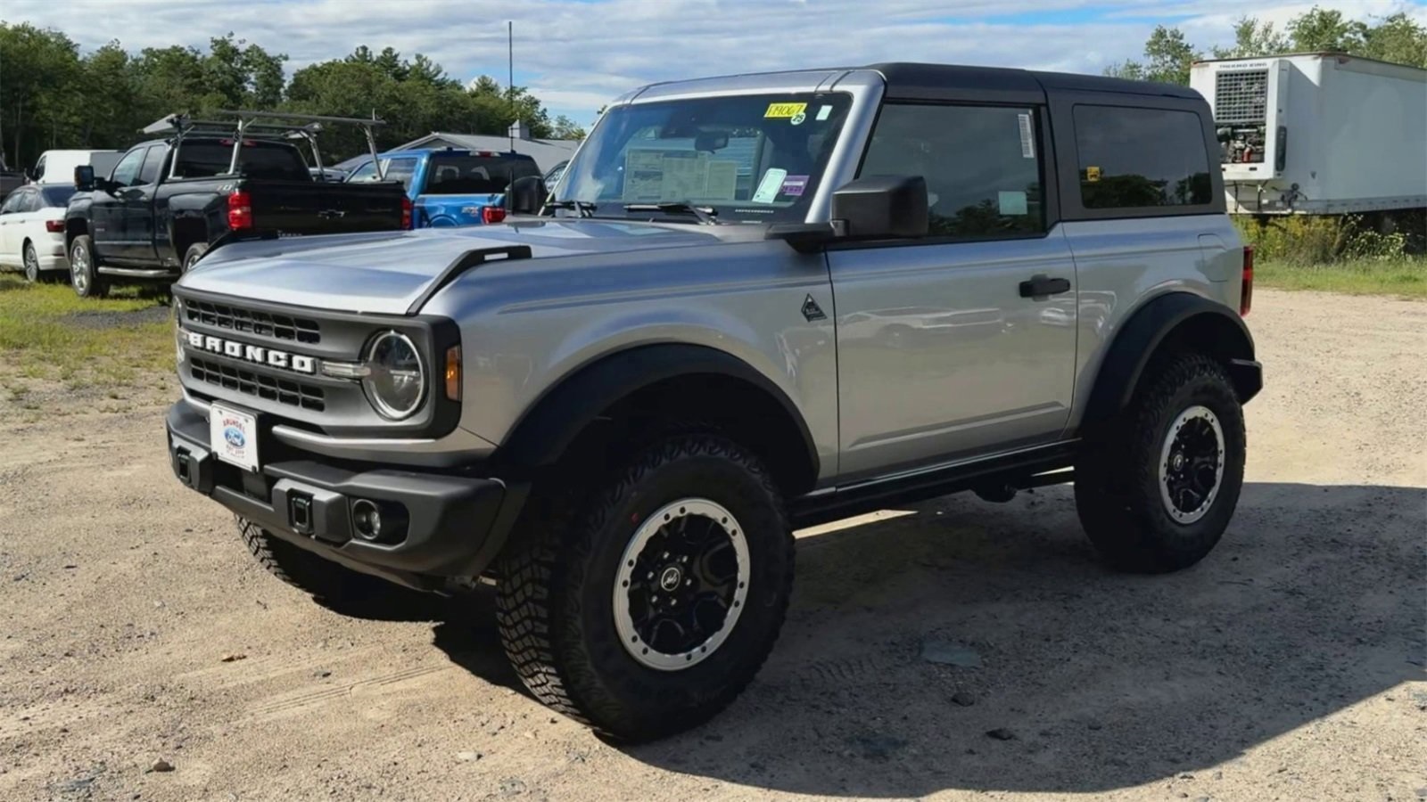 2024 Ford Bronco Black Diamond photo 4
