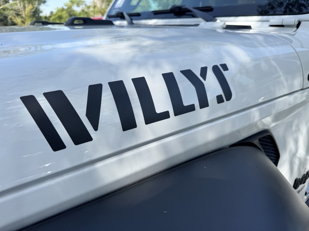 2022 Jeep Wrangler Unlimited Willys photo 28