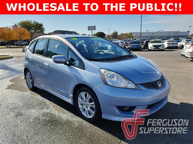 2010 Honda Fit Sport