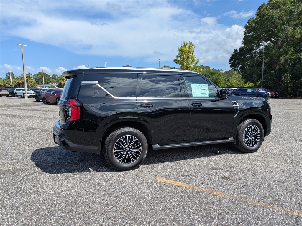 2025 Nissan Armada Platinum photo 2
