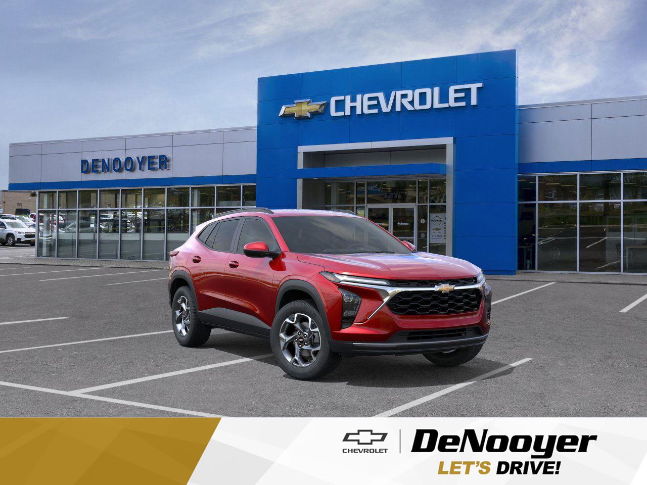 2026 Chevrolet Trax LT's photo