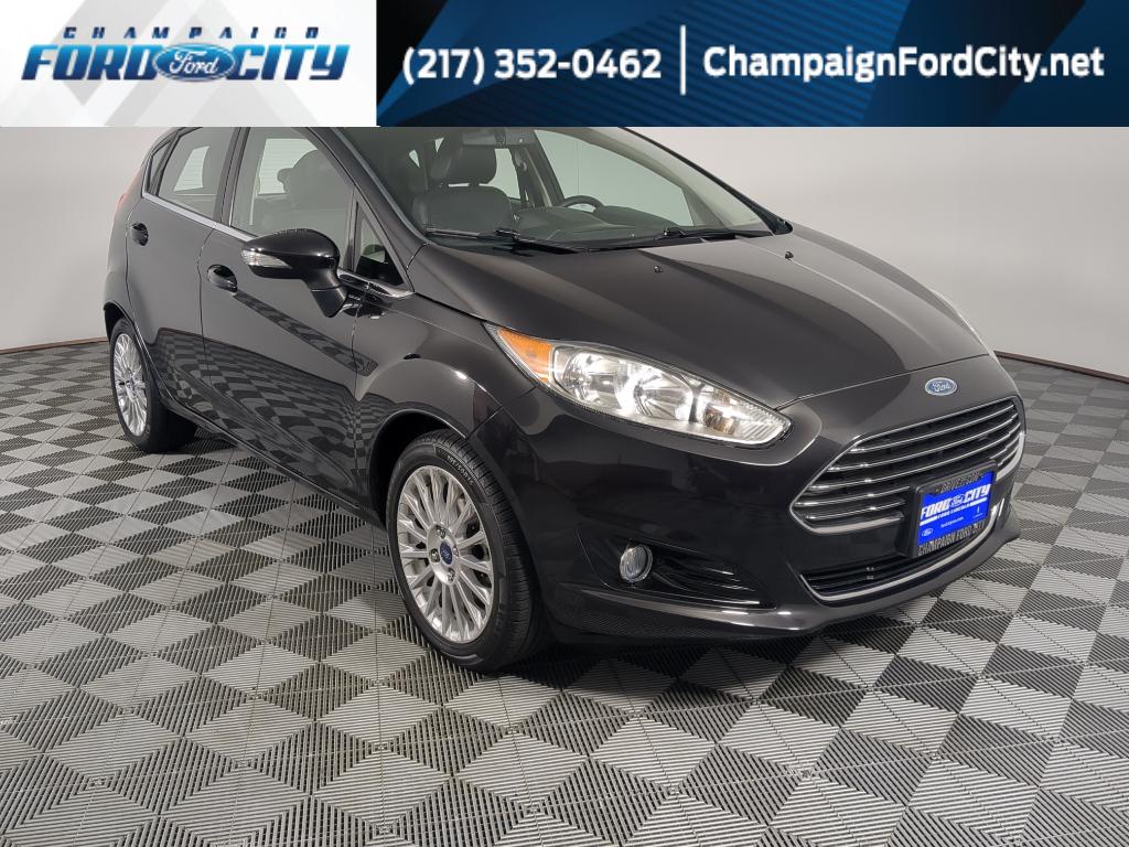 2014 Ford Fiesta Titanium
