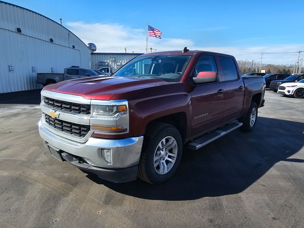 2016 Chevrolet Silverado 1500 LT