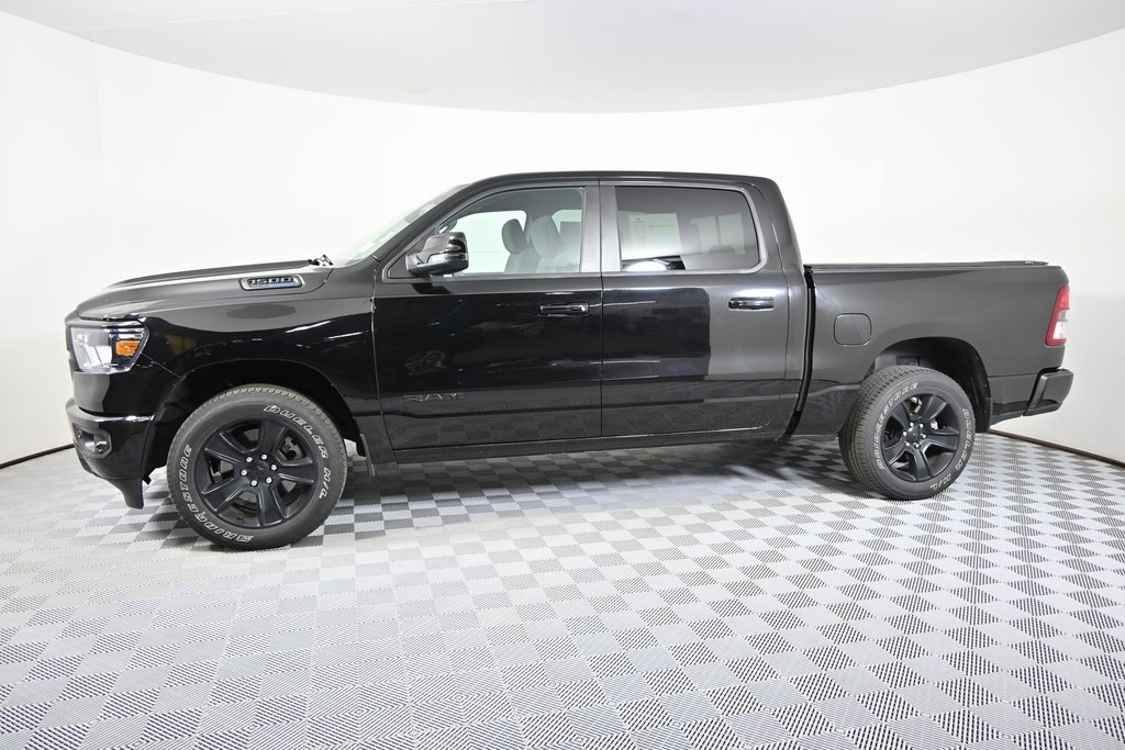Used 2024 RAM Ram 1500 Pickup Big Horn/Lone Star with VIN 1C6SRFFT9RN115660 for sale in Forest Lake, Minnesota