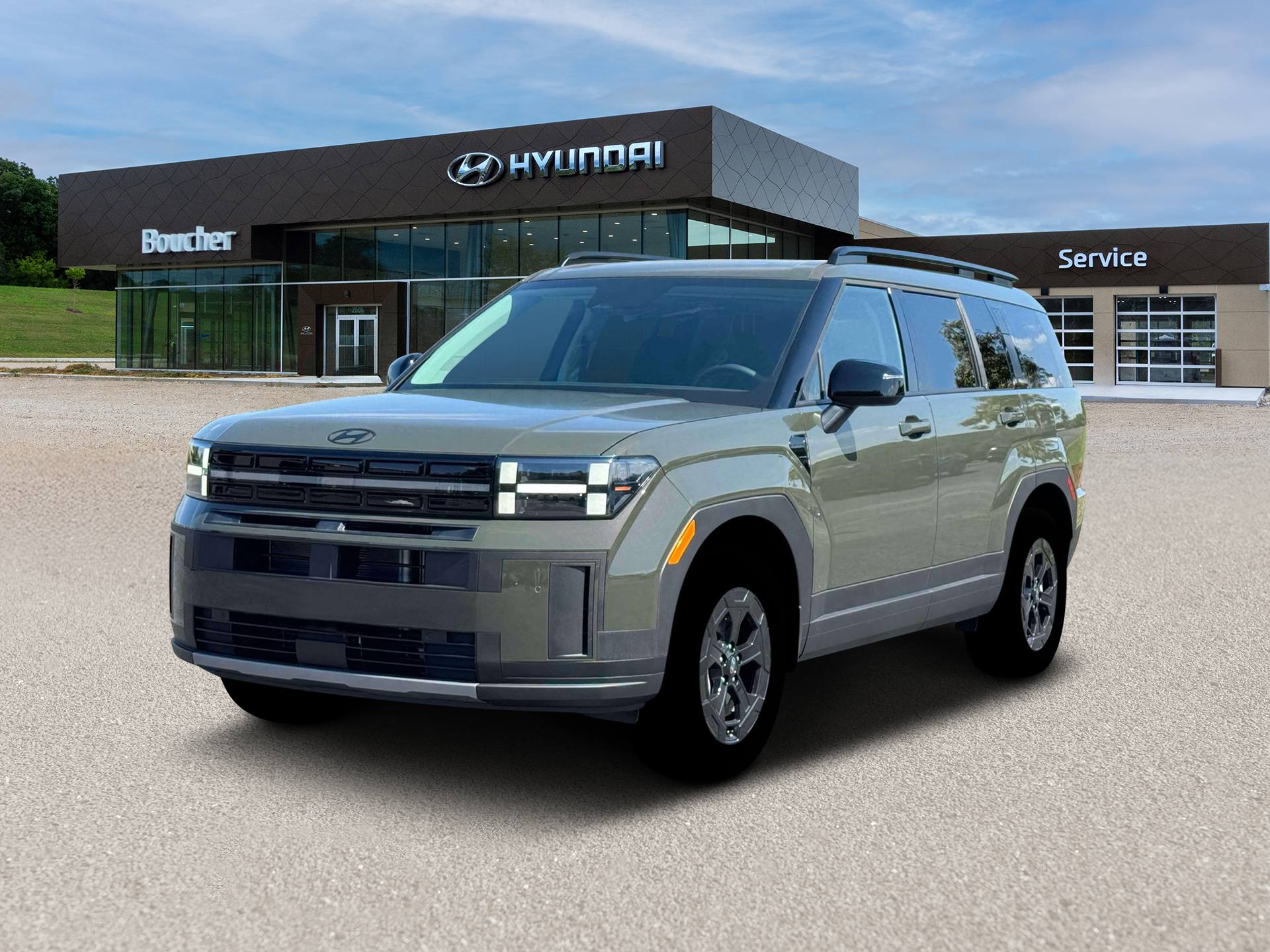 2026 Hyundai Santa Fe XRT's photo