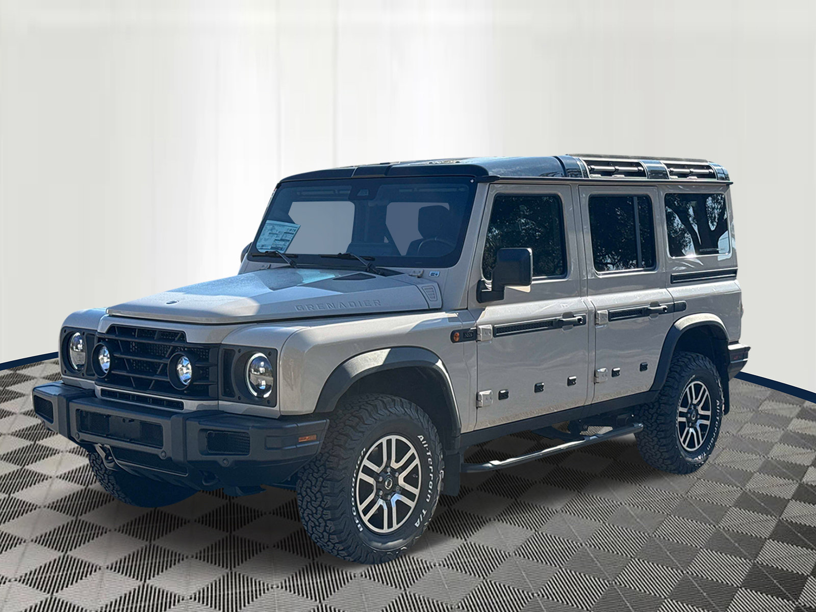 2025 INEOS Grenadier 1924 Limited Edition's photo