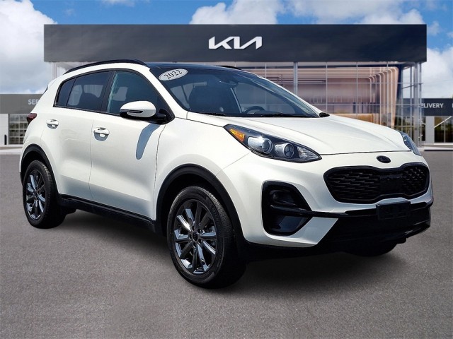 2022 Kia Sportage Nightfall