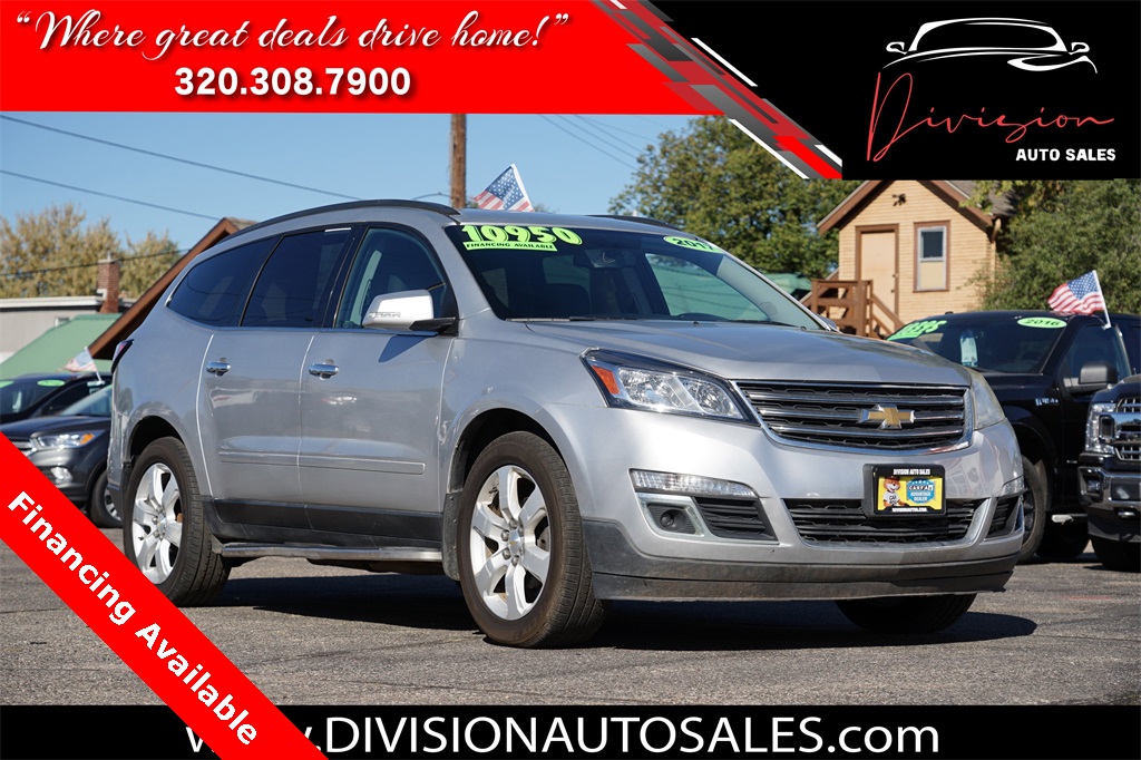 2017 Chevrolet Traverse 1LT