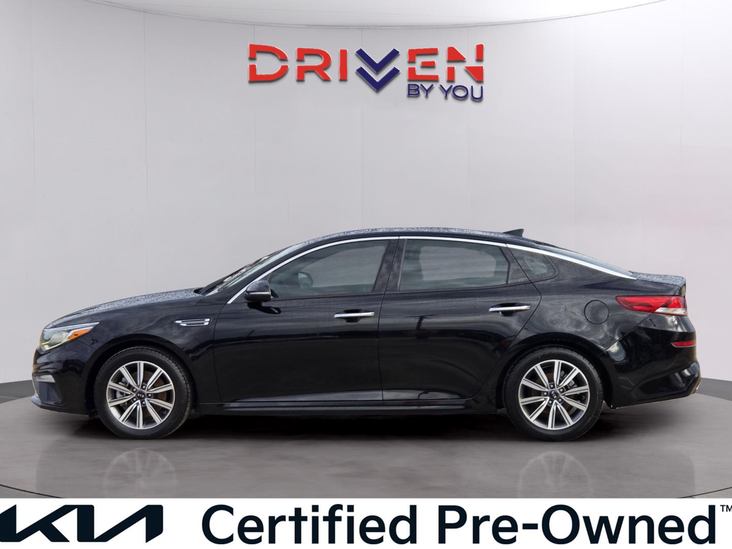 Certified 2019 Kia Optima EX with VIN 5XXGU4L15KG367038 for sale in Mccomb, MS