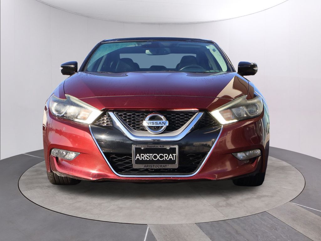 Used 2016 Nissan Maxima Platinum with VIN 1N4AA6AP7GC379500 for sale in Kansas City