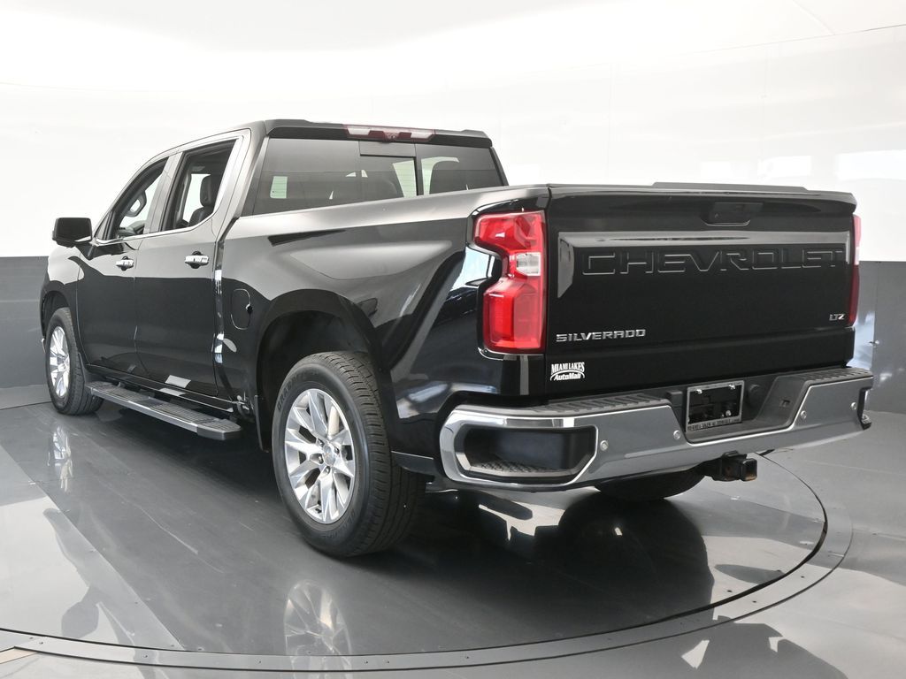 2022 Chevrolet Silverado 1500 LTZ photo 4