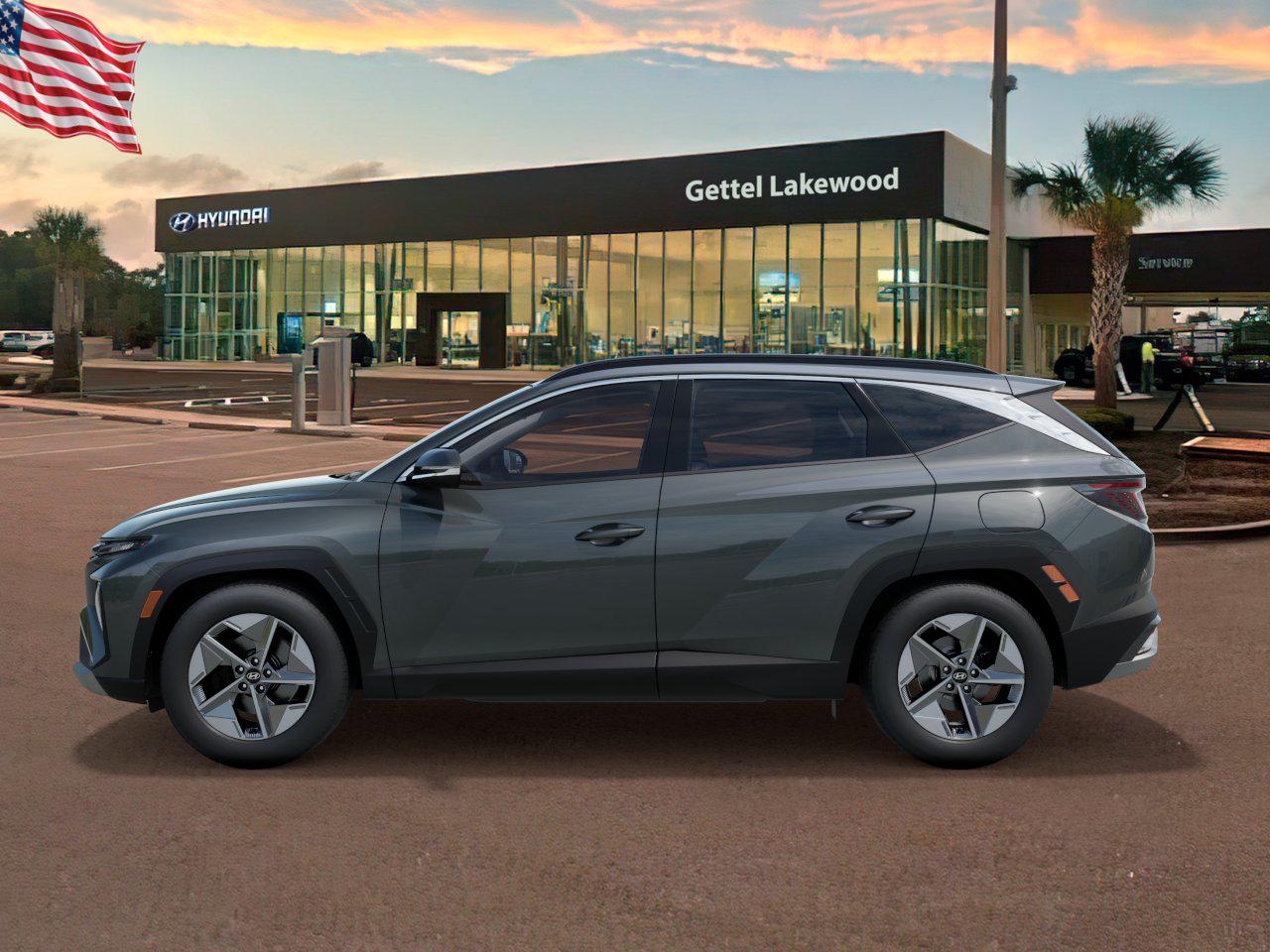 2025 Hyundai Tucson Hybrid SEL Convenience photo 3