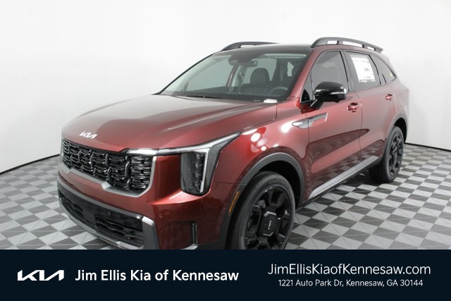 2024 Kia Sorento X-Line SX photo 2