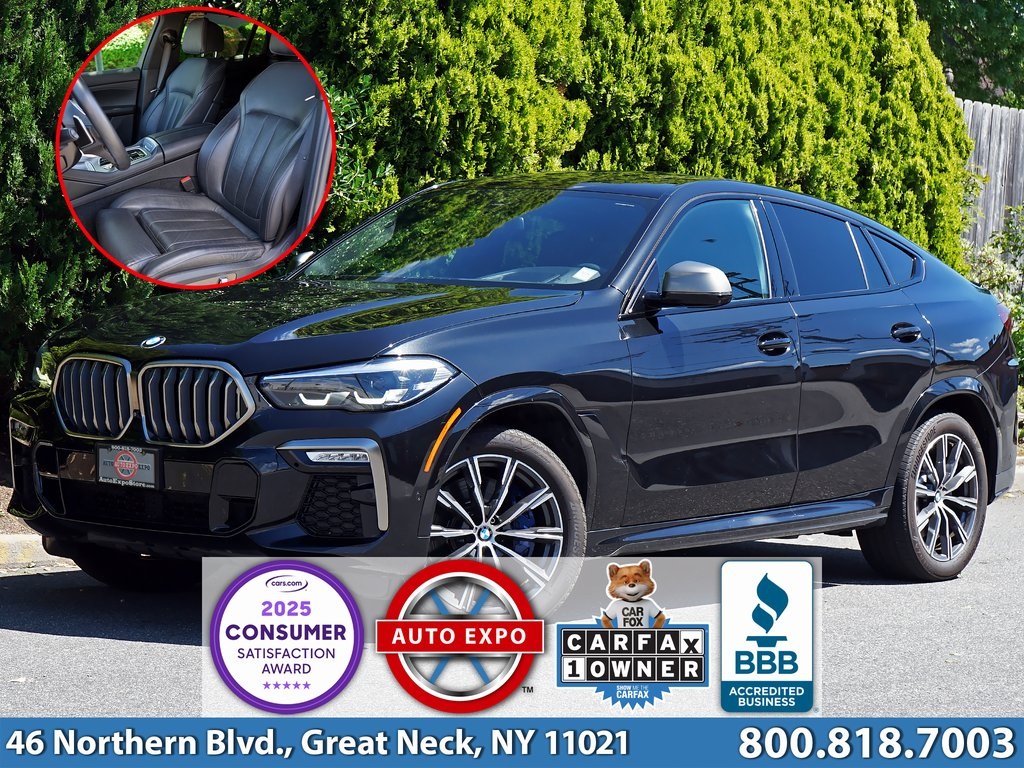 2021 BMW X6 M50i's photo