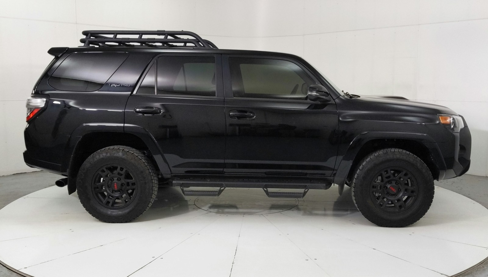 Used 2024 Midnight Black Metallic Toyota TRD Pro image 7