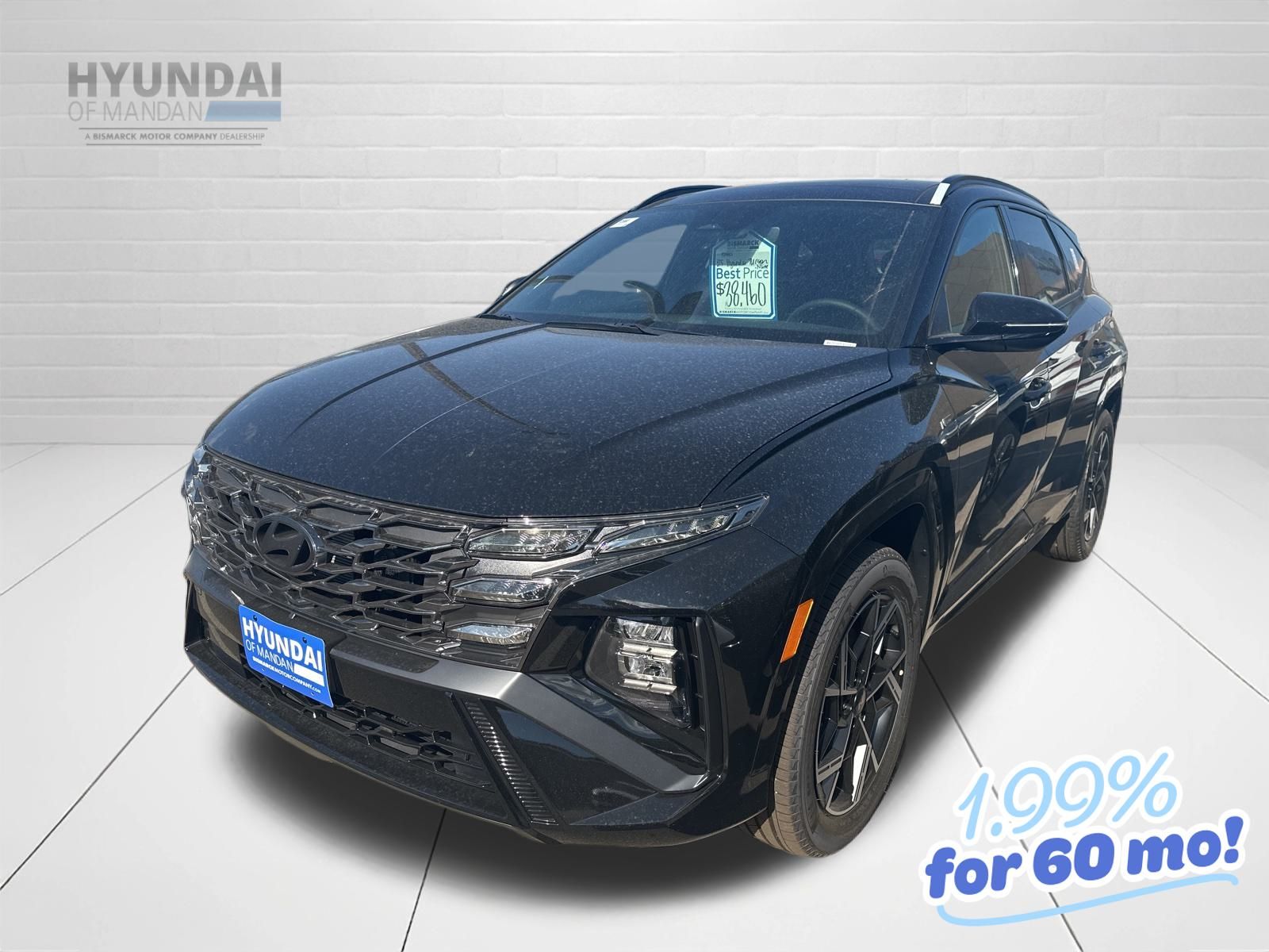 2025 Hyundai Tucson Hybrid N Line photo 2