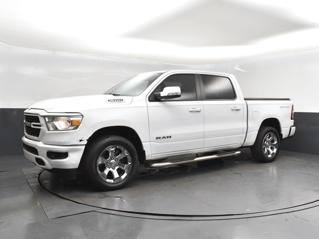 2022 Ram 1500 Big Horn photo 3