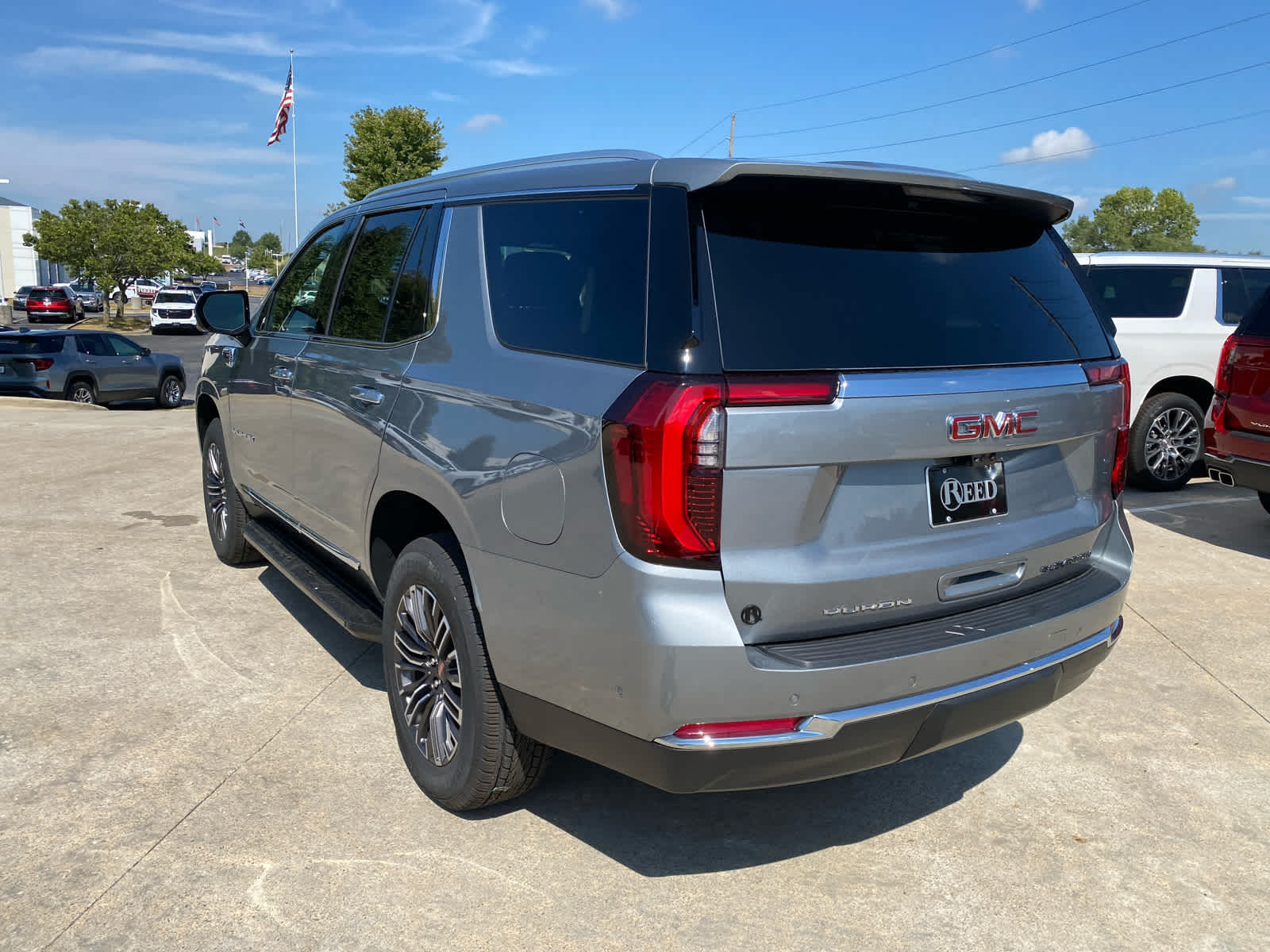 2025 Gmc Yukon photo 8