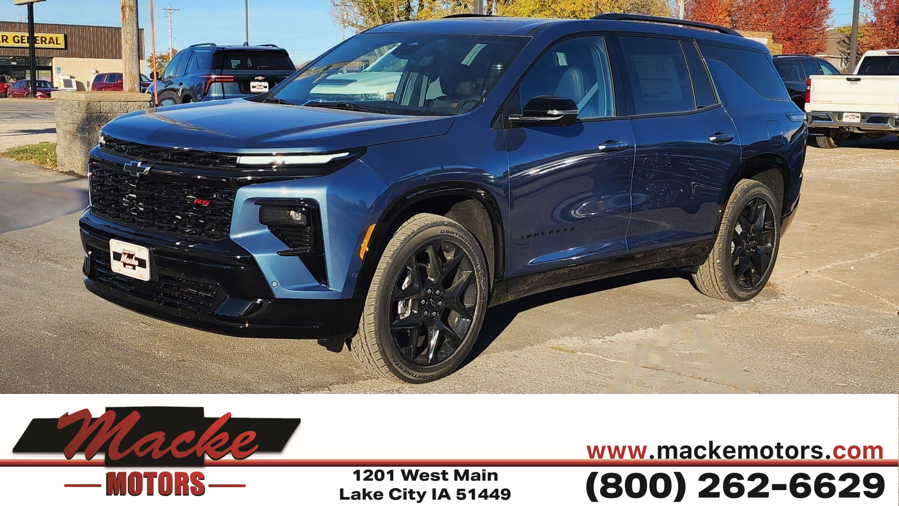 2026 Chevrolet Traverse RS's photo