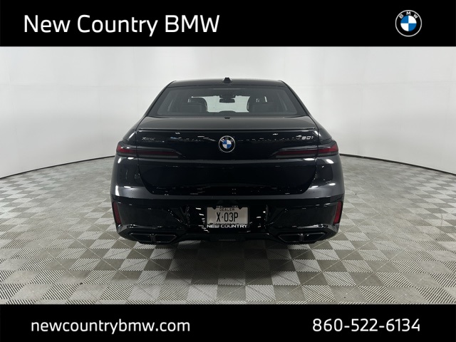 New 2025 Black Sapphire Metallic BMW 760i xDrive image 6