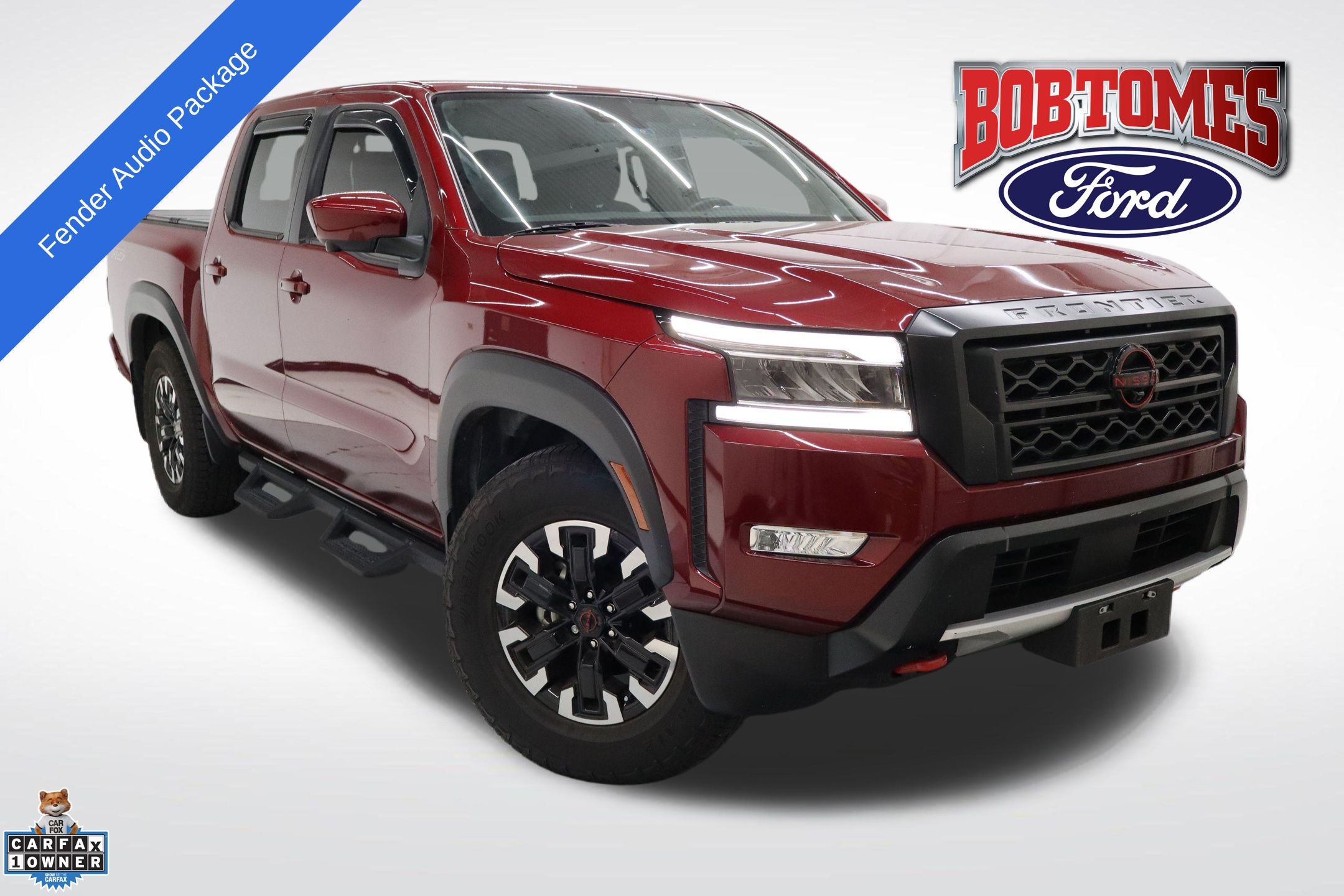 2024 Nissan Frontier PRO-X's photo