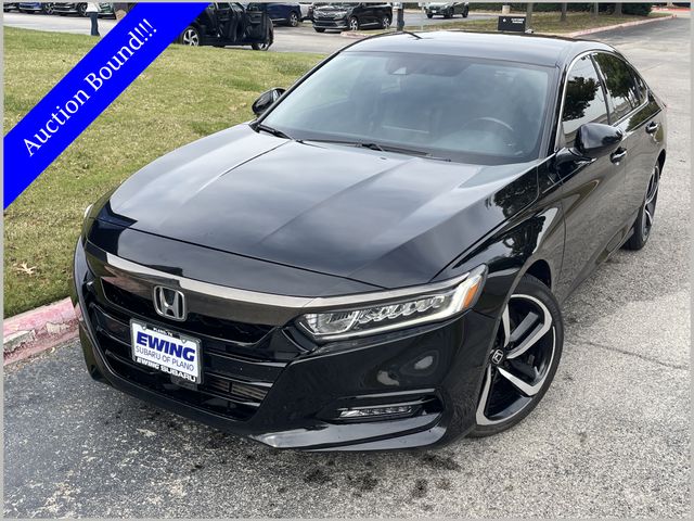 2020 Honda Accord Sport's photo