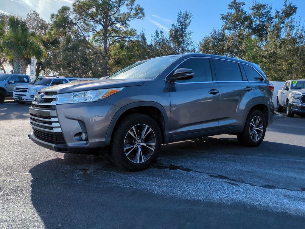 2019 Toyota Highlander LE Plus's photo