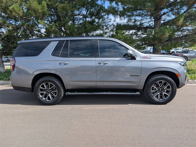 2022 Chevrolet Tahoe Z71 photo 2