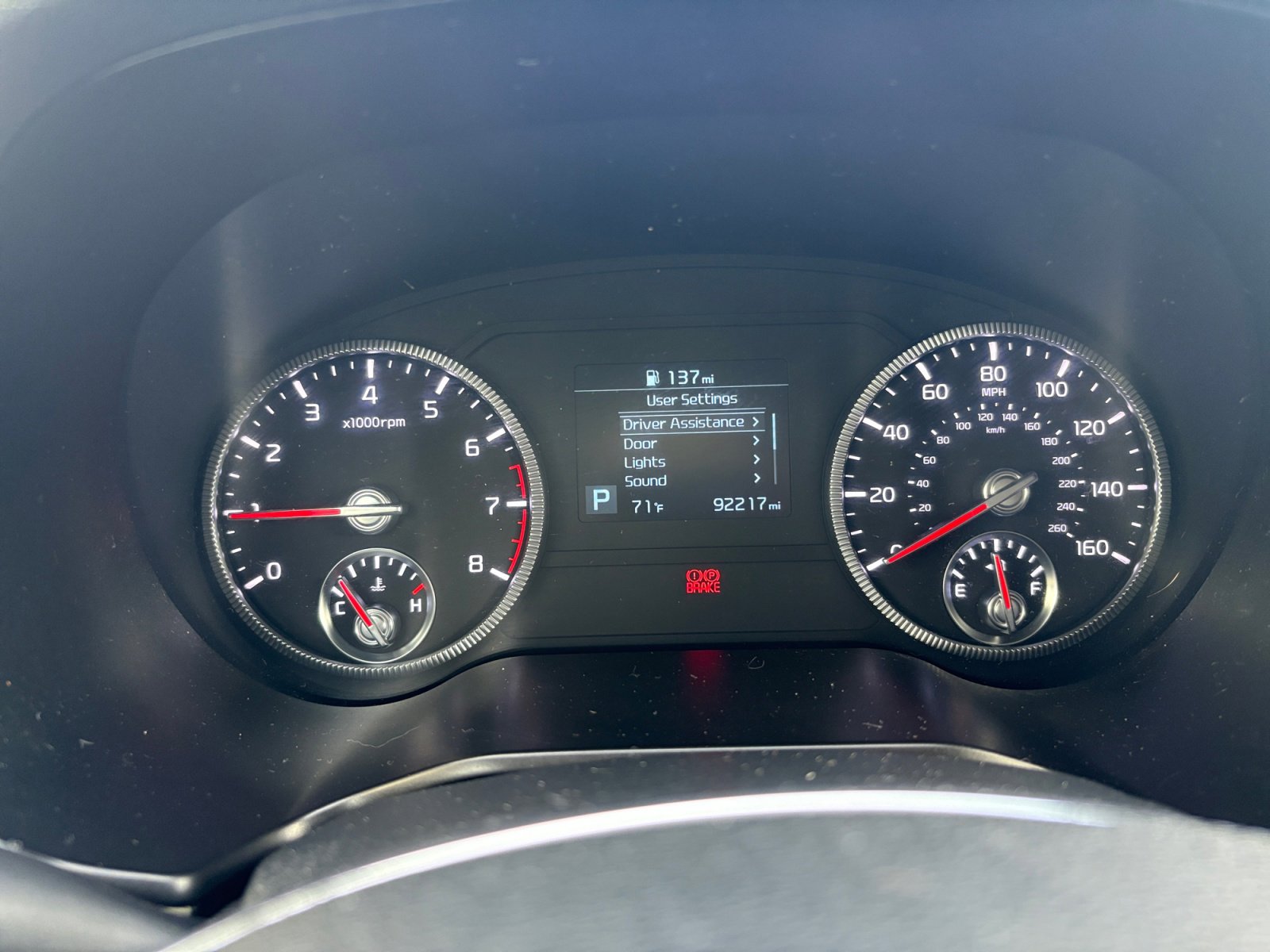 2020 Kia Telluride S photo 11