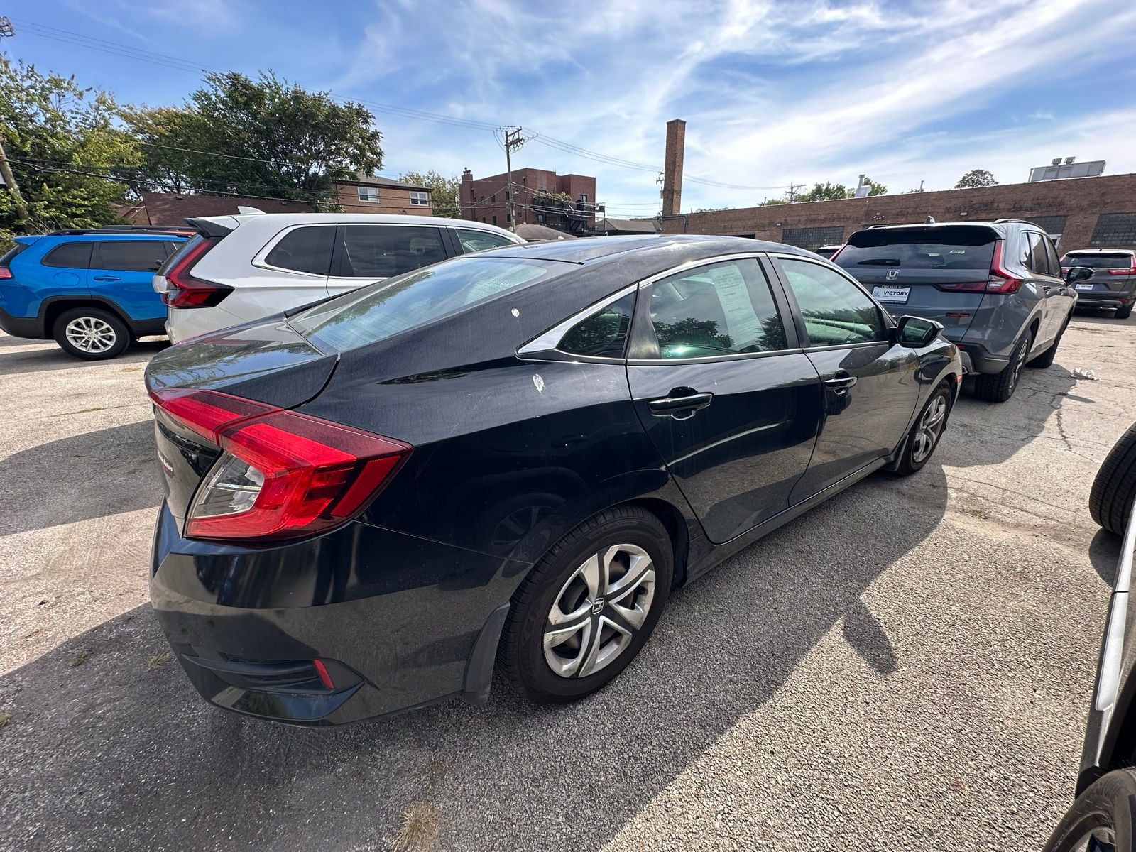 2017 Honda Civic LX photo 6
