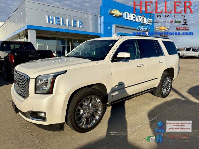 2015 GMC Yukon Denali's photo