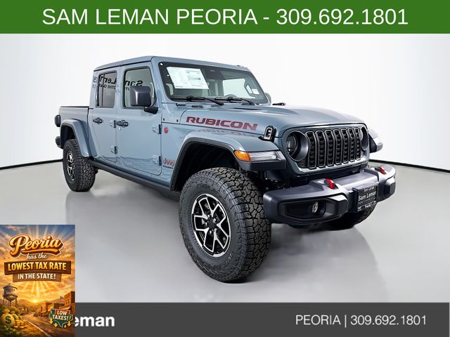 2026 Jeep Gladiator Rubicon's photo