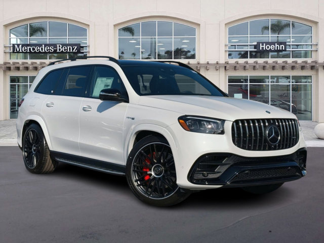 2025 Mercedes-Benz GLS AMG GLS 63's photo