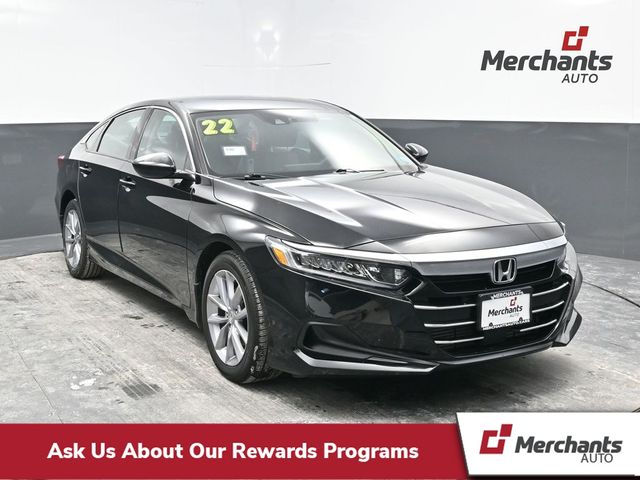 2022 Honda Accord LX's photo