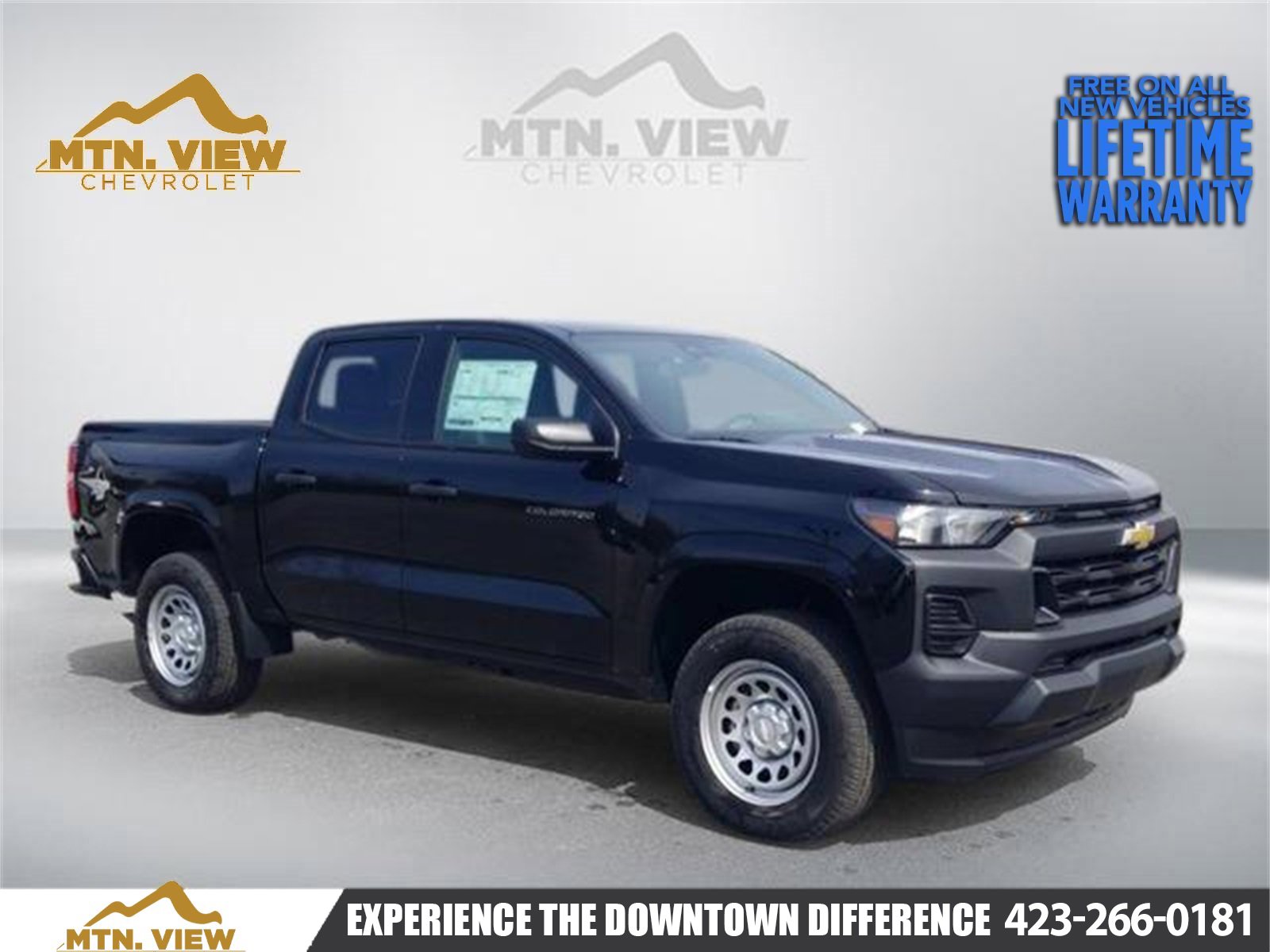 2025 Chevrolet Colorado Work Truck