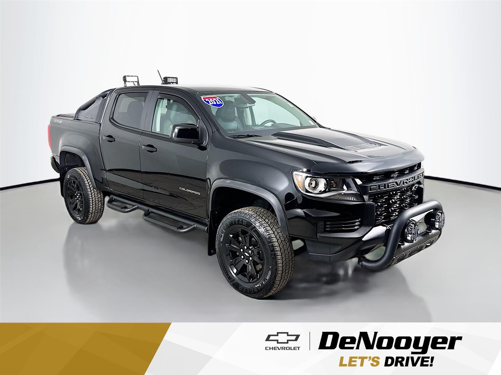 2021 Chevrolet Colorado ZR2's photo