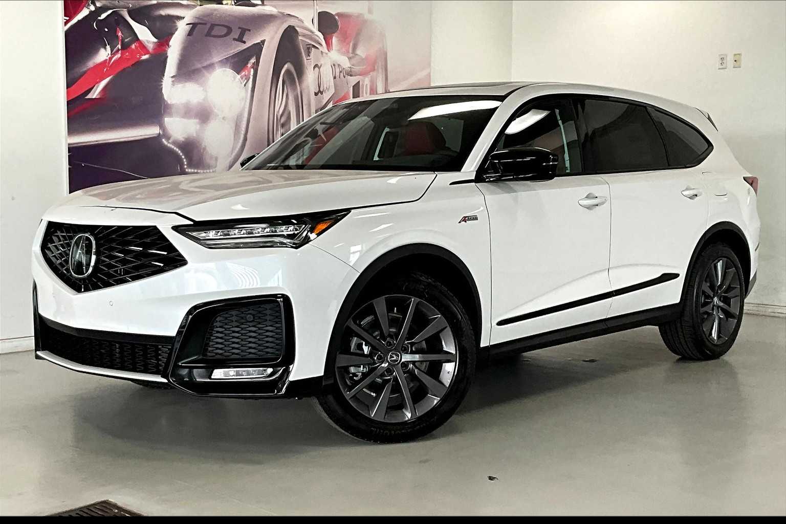 2026 Acura MDX A-Spec Package's photo