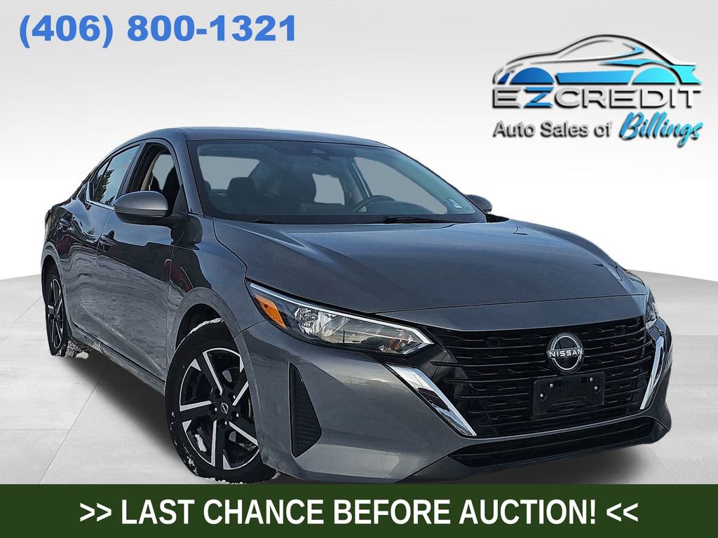 2024 Nissan Sentra SV's photo