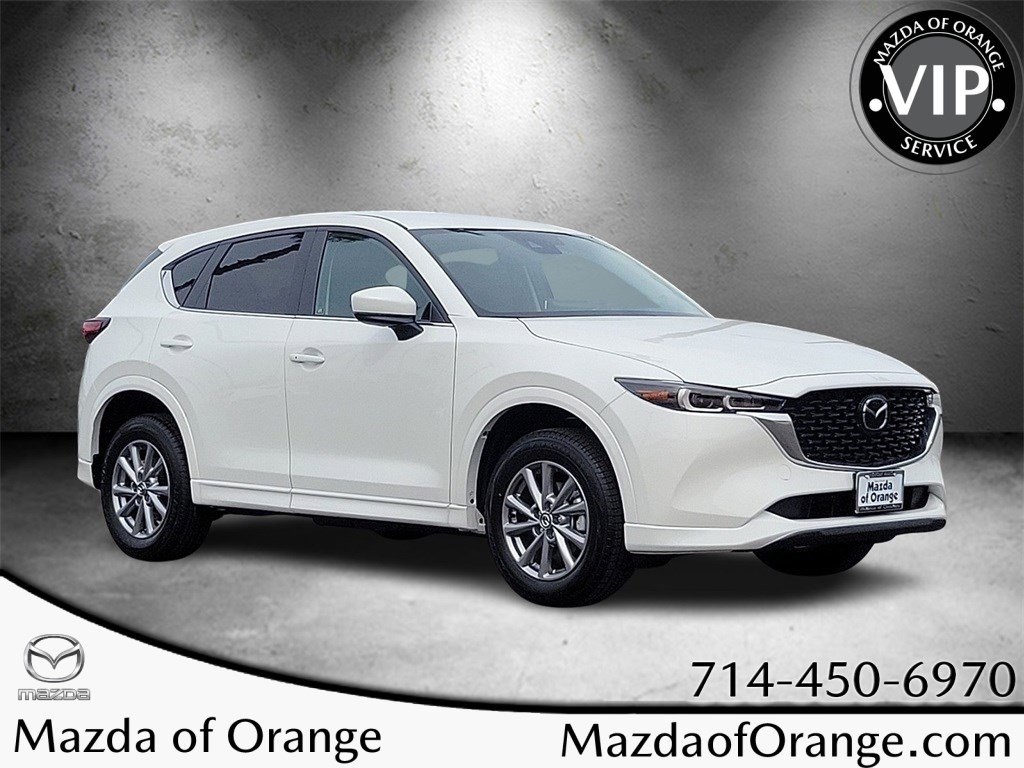 2025 Mazda CX-5 S Preferred package's photo