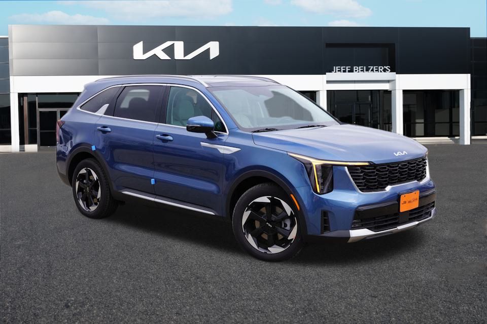 2026 Kia Sorento EX Hybrid's photo