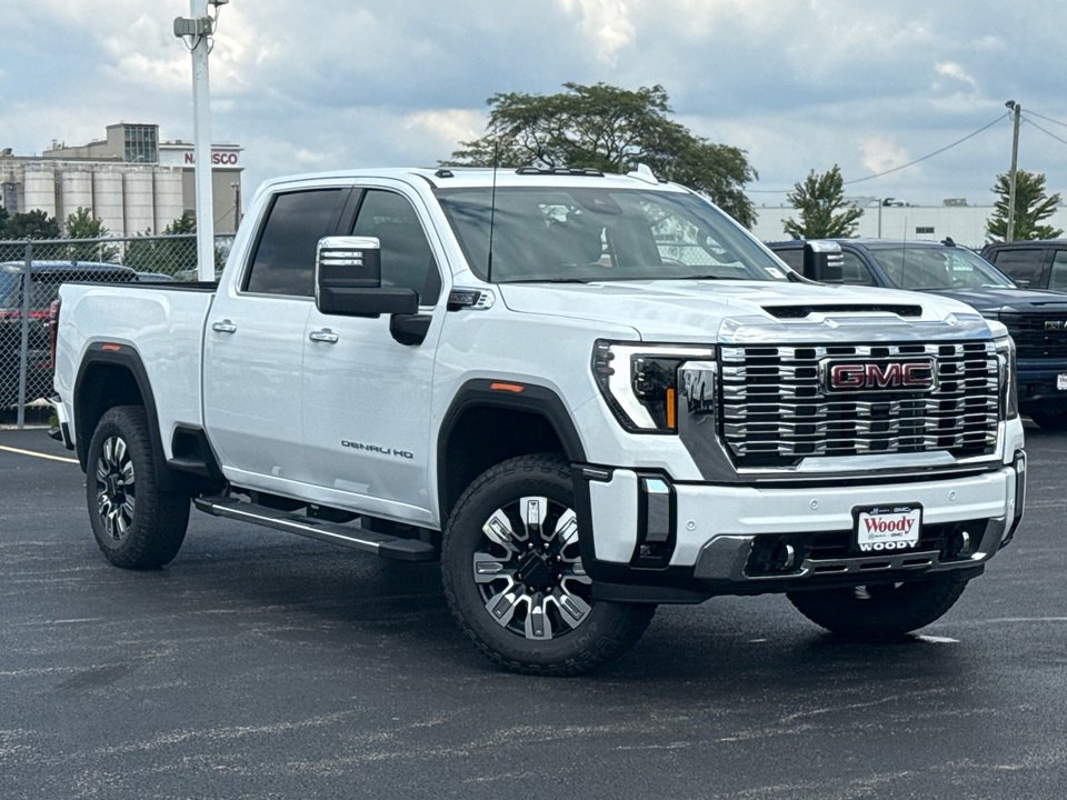2026 Gmc Sierra 2500 Denali photo 2