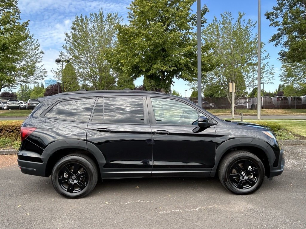 2022 Honda Pilot TrailSport photo 4