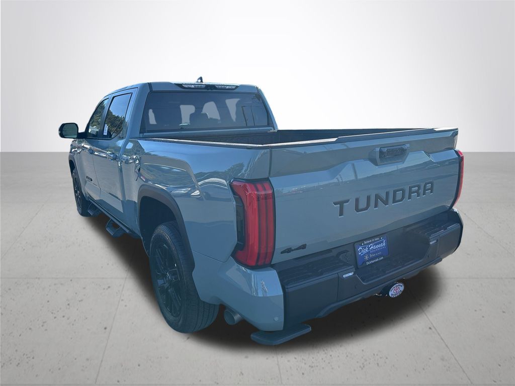 2026 Toyota Tundra Limited CrewMax photo 8