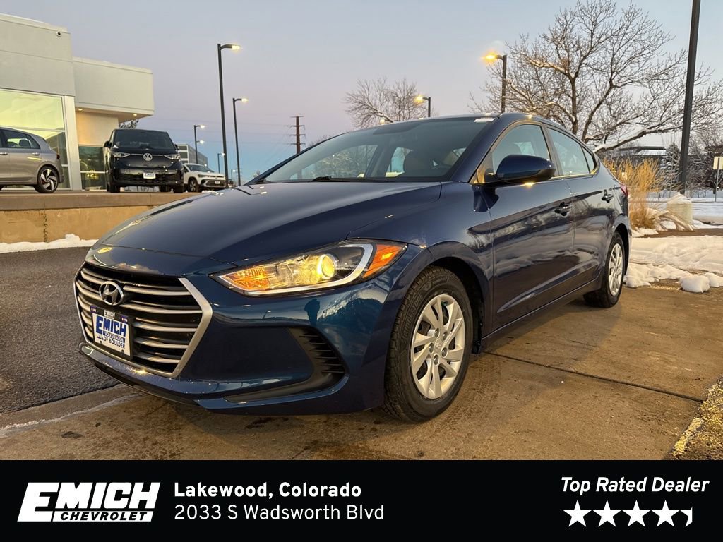 2018 Hyundai Elantra Base's photo