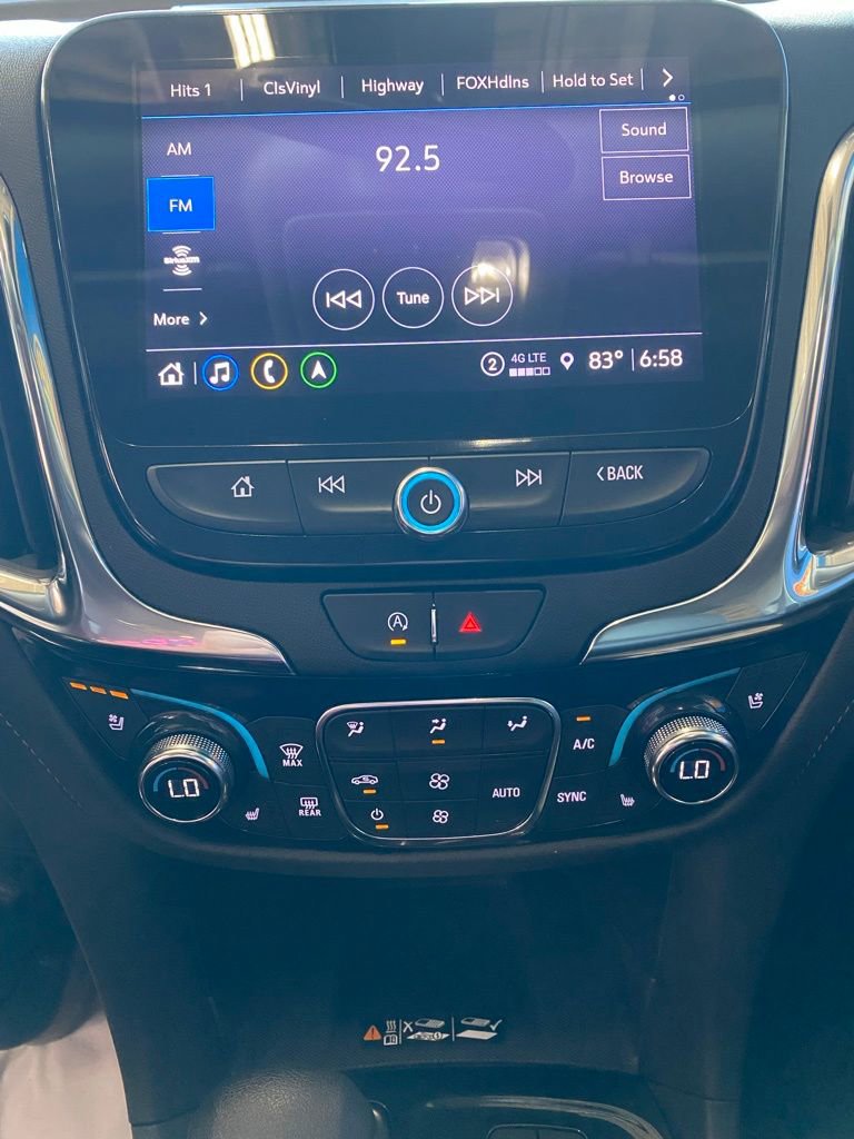 Certified 2024 Chevrolet Equinox Premier with VIN 3GNAXXEG0RL150499 for sale in Monticello, Minnesota