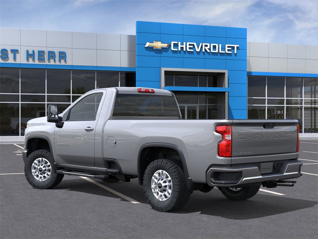 2026 Chevrolet Silverado 2500HD LT photo 3