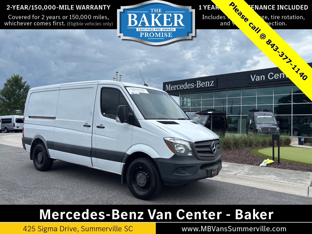 2016 Mercedes-Benz Sprinter WORKER WORKER
