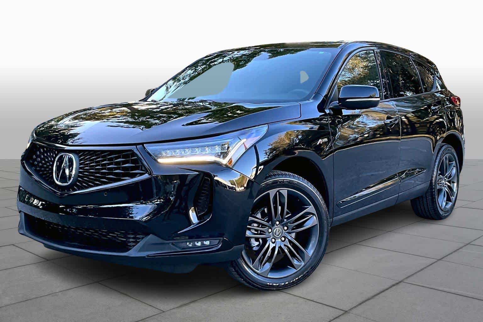 2022 Acura RDX A-Spec Package's photo