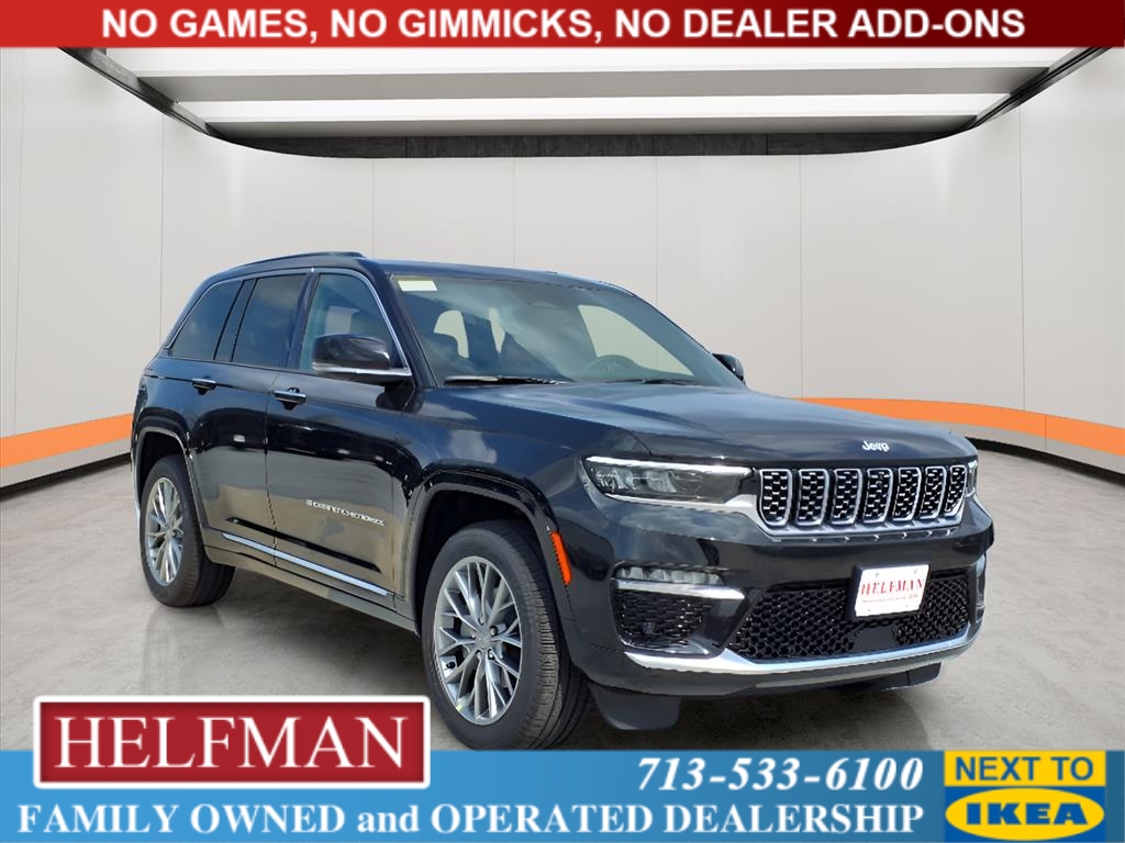 2025 Jeep Grand Cherokee Summit's photo